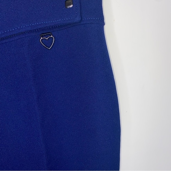 Obermeyer High Waisted Stirrup Size 8 Navy Blue Snow/Ski Outdoor Winter Pants - Picture 4 of 10